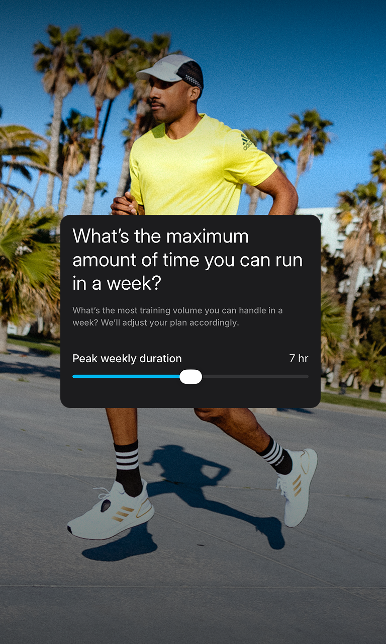 Match your running lifestyle